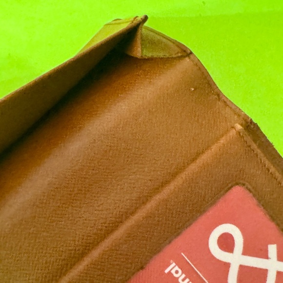 Louis Vuitton Brown Monogram Card Holder ID holder multi holder - Picture 5 of 15